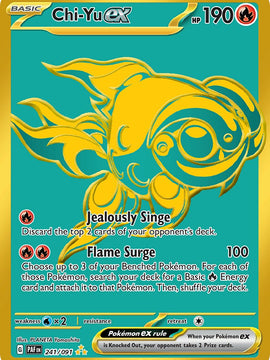 Chi-Yu ex (241/091) [Scarlet & Violet: Paldean Fates]