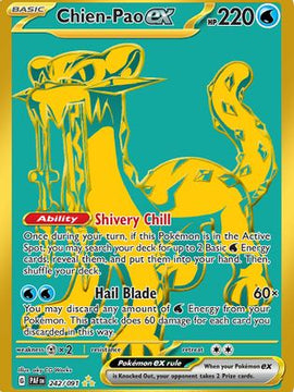 Chien-Pao ex (242/091) [Scarlet & Violet: Paldean Fates]