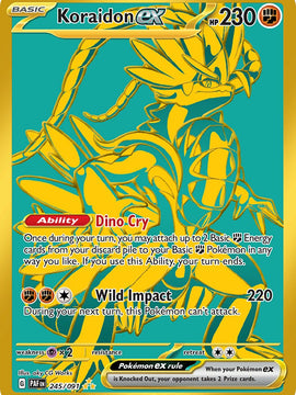 Koraidon ex (245/091) [Scarlet & Violet: Paldean Fates]