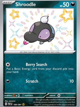 Shroodle (189/091) [Scarlet & Violet: Paldean Fates]