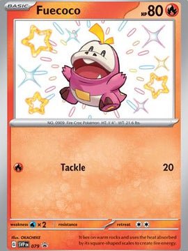 Fuecoco (079) [Scarlet & Violet: Black Star Promos]