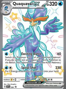Quaquaval ex (084) [Scarlet & Violet: Black Star Promos]