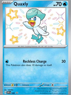 Quaxly (082) [Scarlet & Violet: Black Star Promos]
