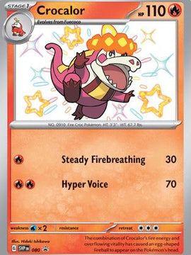 Crocalor (080) [Scarlet & Violet: Black Star Promos]