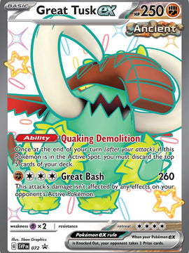 Great Tusk ex (072) [Scarlet & Violet: Black Star Promos]