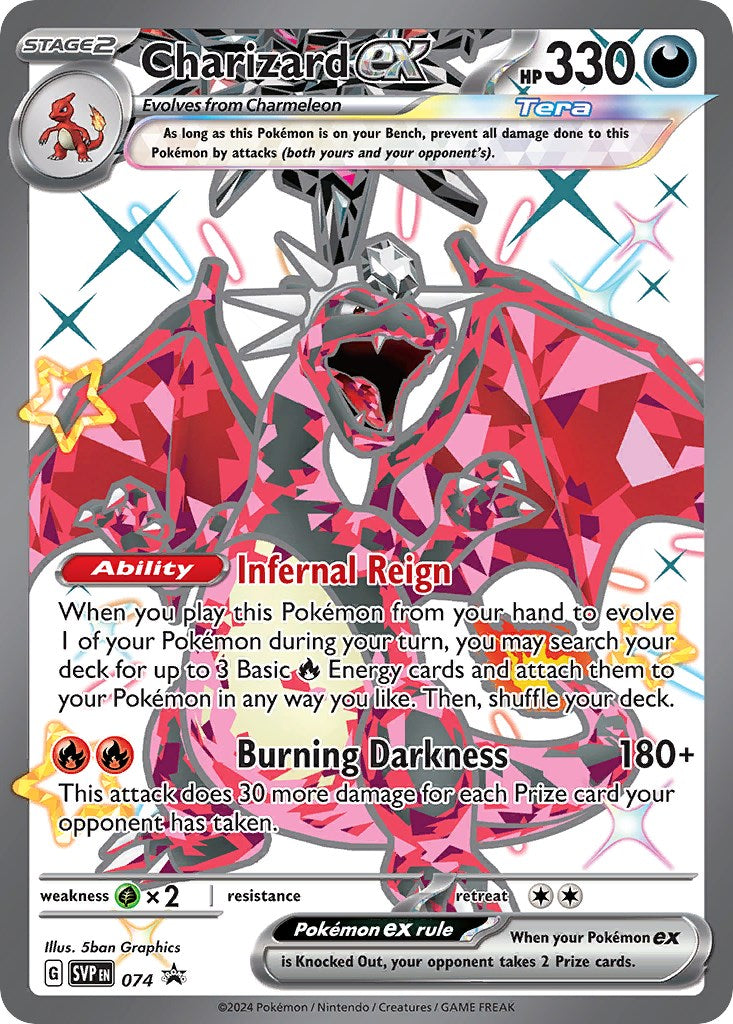 pokemon charizard cards for sale ex SVP 056 Full Art Black Star Promo Single Card Holofoil : Toys & Games the trusted official grading guarantees its condition Mega Charizard X ex 125/094