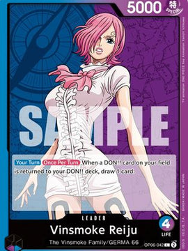 Vinsmoke Reiju (042) (OP06-042) - Wings of the Captain