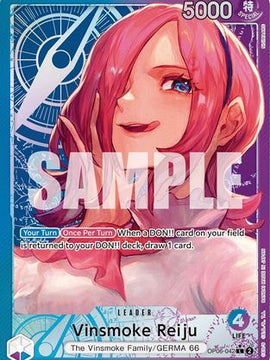 Vinsmoke Reiju (042) (Alternate Art) (OP06-042) - Wings of the Captain Foil