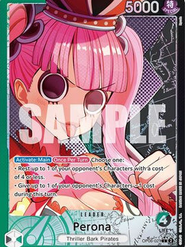 Perona (021) (Alternate Art) (OP06-021) - Wings of the Captain Foil