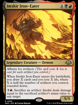 Imskir Iron-Eater (MH3-189) - Modern Horizons 3