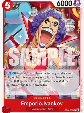 Emporio.Ivankov (OP06-003) - Wings of the Captain