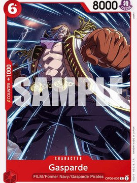 Gasparde (OP06-005) - Wings of the Captain