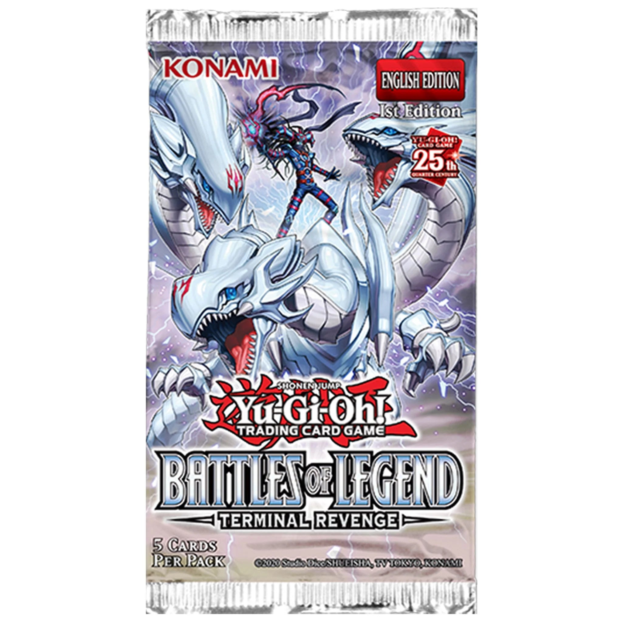 Yu-Gi-Oh! - Battles of Legend - Terminal Revenge Booster Pack