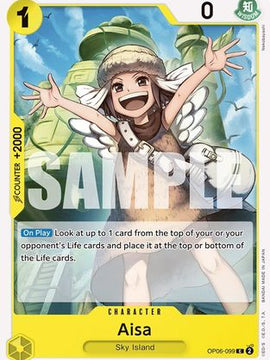 Aisa (OP06-099) - Wings of the Captain
