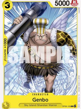 Genbo (OP06-105) - Wings of the Captain