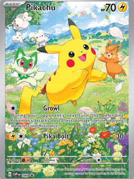 Pikachu (088) [Scarlet & Violet: Black Star Promos]