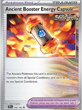 Ancient Booster Energy Capsule (140/162) [Scarlet & Violet: Temporal Forces]