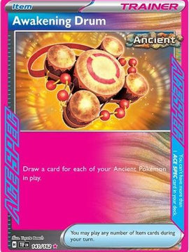 Awakening Drum (141/162) [Scarlet & Violet: Temporal Forces]