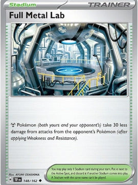 Full Metal Lab (148/162) [Scarlet & Violet: Temporal Forces]