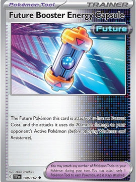 Future Booster Energy Capsule (149/162) [Scarlet & Violet: Temporal Forces]