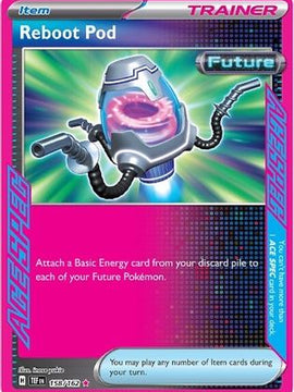 Reboot Pod (158/162) [Scarlet & Violet: Temporal Forces]