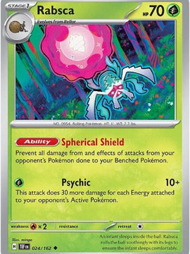 Rabsca (024/162) [Scarlet & Violet: Temporal Forces]