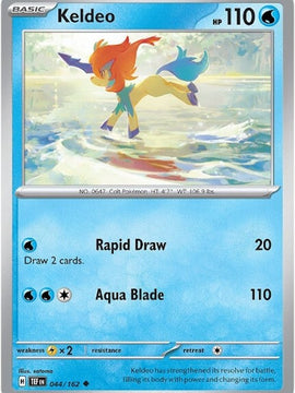 Keldeo (044/162) [Scarlet & Violet: Temporal Forces]