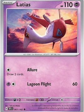 Latias (067/162) [Scarlet & Violet: Temporal Forces]