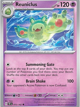 Reuniclus (072/162) [Scarlet & Violet: Temporal Forces]