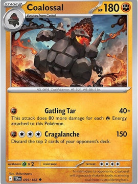 Coalossal (095/162) [Scarlet & Violet: Temporal Forces]