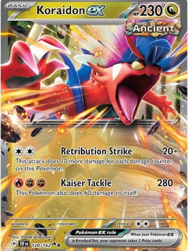 Koraidon ex (120/162) [Scarlet & Violet: Temporal Forces]