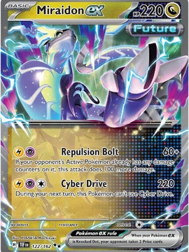 Miraidon ex (122/162) [Scarlet & Violet: Temporal Forces]