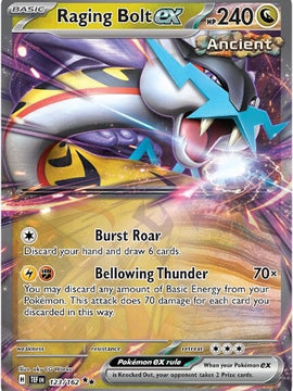 Raging Bolt ex (123/162) [Scarlet & Violet: Temporal Forces]
