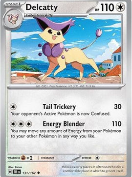 Delcatty (131/162) [Scarlet & Violet: Temporal Forces]