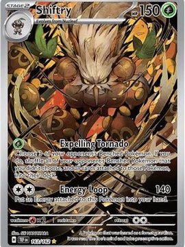 Shiftry (163/162) [Scarlet & Violet: Temporal Forces]