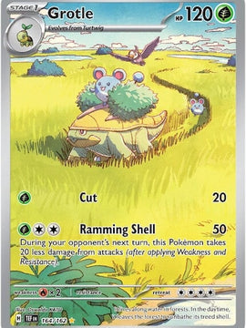 Grotle (164/162) [Scarlet & Violet: Temporal Forces]