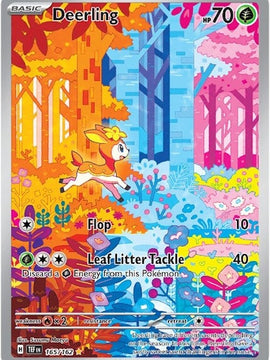 Deerling (165/162) [Scarlet & Violet: Temporal Forces]