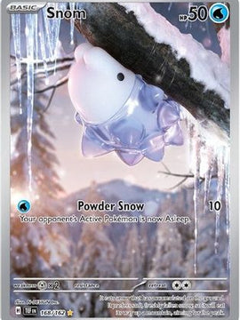 Snom (168/162) [Scarlet & Violet: Temporal Forces]