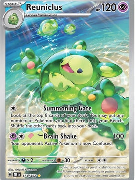 Reuniclus (171/162) [Scarlet & Violet: Temporal Forces]