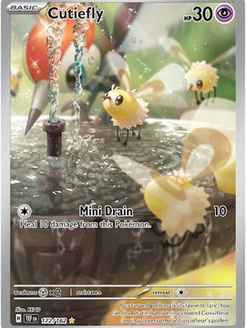 Cutiefly (172/162) [Scarlet & Violet: Temporal Forces]