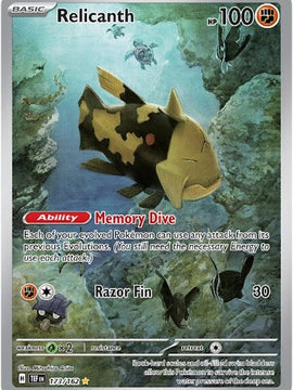 Relicanth (173/162) [Scarlet & Violet: Temporal Forces]