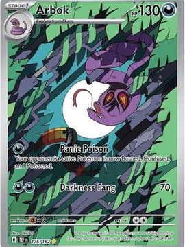 Arbok (176/162) [Scarlet & Violet: Temporal Forces]