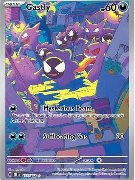 Gastly (177/162) [Scarlet & Violet: Temporal Forces]