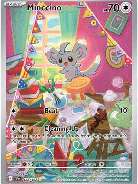 Minccino (182/162) [Scarlet & Violet: Temporal Forces]