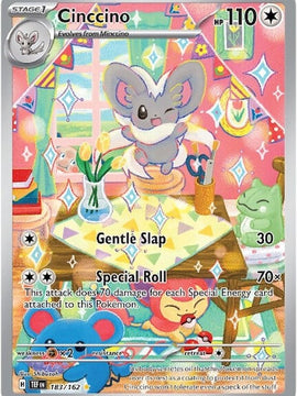 Cinccino (183/162) [Scarlet & Violet: Temporal Forces]