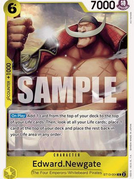 Edward.Newgate (ST13-004) - Ultra Deck: The Three Brothers Foil