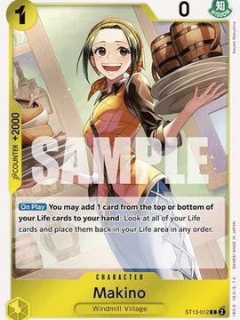 Makino (ST13-012) - Ultra Deck: The Three Brothers Foil