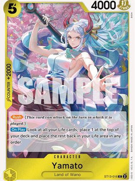 Yamato (ST13-016) - Ultra Deck: The Three Brothers Foil
