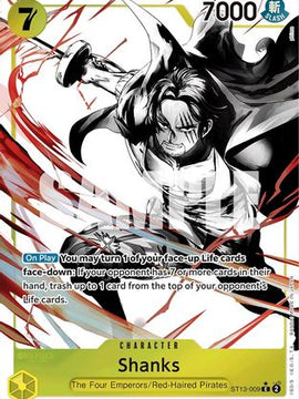 Shanks (Parallel) (ST13-009) - Ultra Deck: The Three Brothers Foil
