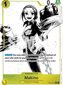 Makino (Parallel) (ST13-012) - Ultra Deck: The Three Brothers Foil